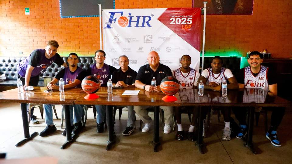 A PUNTO DE INICIAR LA LIGA DE BALONCESTO DEL PACÍFICO Y FOHR HERMOSILLO ESTÁ LISTO 
